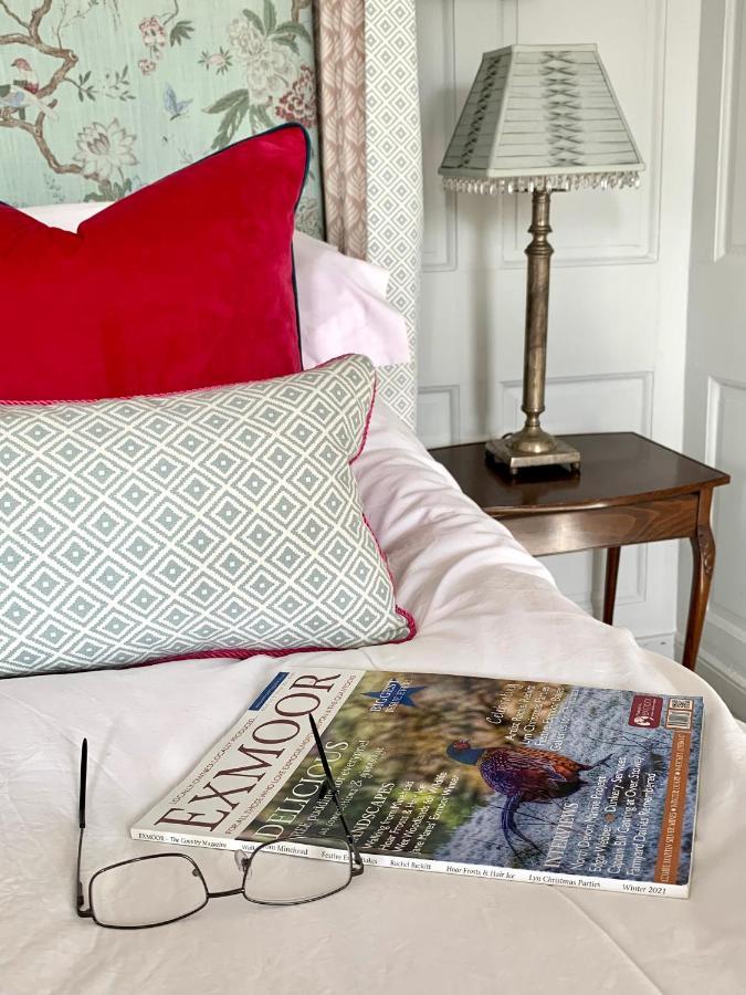 The Great House B&B Timberscombe Экстерьер фото